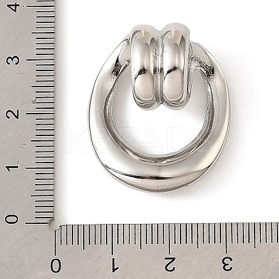 304 Stainless Steel Pendants STAS-Z205-02P-1
