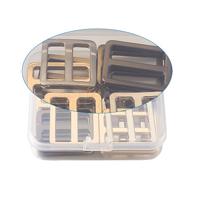 Alloy Slider Buckles PALLOY-TA0001-90-RS-1