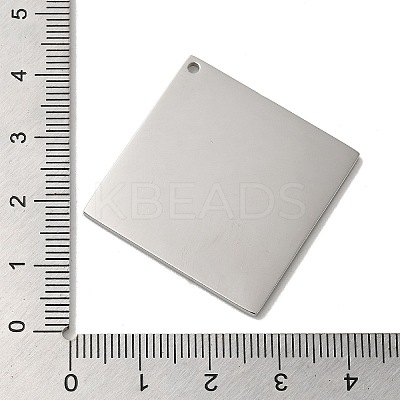 Non-Tarnish 304 Stainless Steel Pendants LS-STAS-K270-20P-1