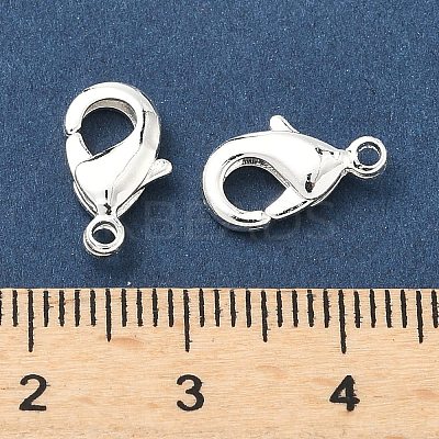 Brass Lobster Claw Clasps KK-H532-17B-S-1