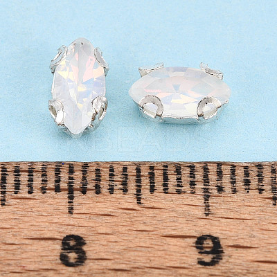 Sew on Rhinestone Montee Beads KK-T071-05E-1