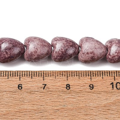 Vintage Handmade Porcelain Beads Strands PR-CBAA37B-06C-1