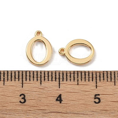 Brass Pendants KK-R164-01O-G-1