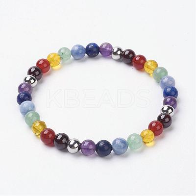 Chakra Jewelry BJEW-JB02760-1