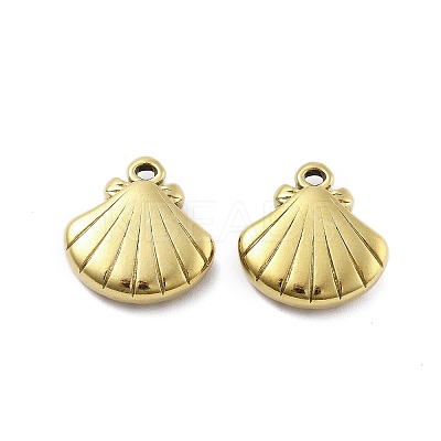 304 Stainless Steel Pendants STAS-D302-23H-G-1