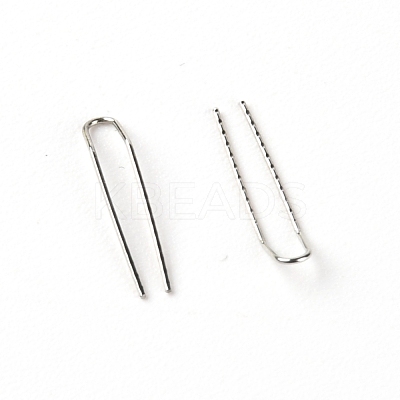 304 Stainless Steel U Shape Fishing Accessories FIND-WH0076-39B-01-1