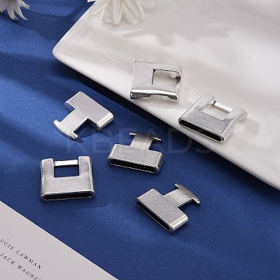 Tibetan Style Alloy Snap Lock Clasps TIBEB-A101306-AS-FF-1