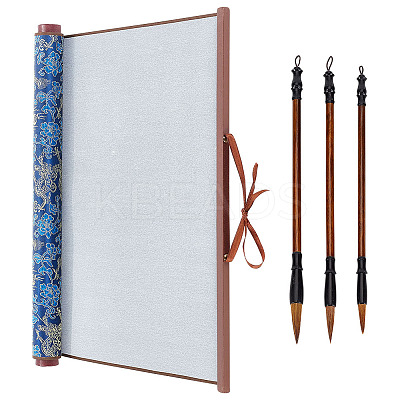 Chinese Calligraphy Brushes Pen AJEW-PH0004-40-1