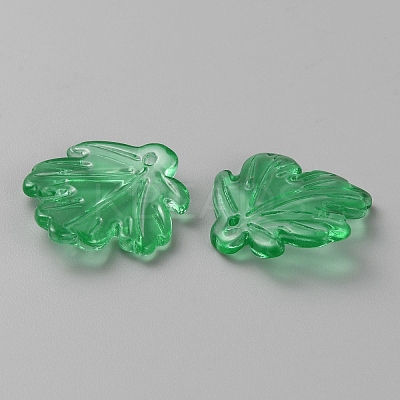 Glass Pendants GLAA-CJC0015-01G-1