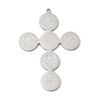 304 Stainless Steel Pendants STAS-H247-11P-1