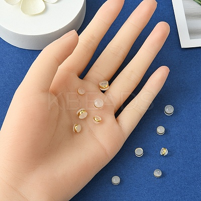 12Pcs 3 Size TPE Plastic Ear Nuts KY-YW0001-53-1
