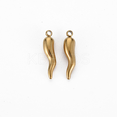Ion Plating(IP) 304 304 Stainless Steel Charms LS-X-STAS-N097-105LG-NR-1