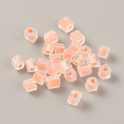 Transparent Glass Seed Beads GLAA-WH0037-01B-1