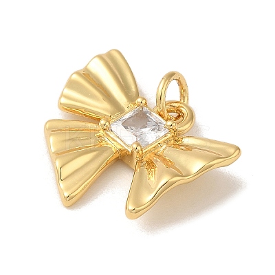 Rack Plating Brass Pendants KK-S366-21G-1