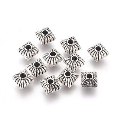 Tibetan Style Spacer Beads LS-LF5162Y-1