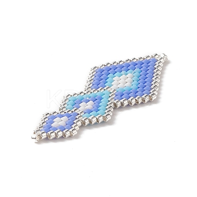 Handmade Loom Pattern MIYUKI Seed Beads PALLOY-MZ00079-1