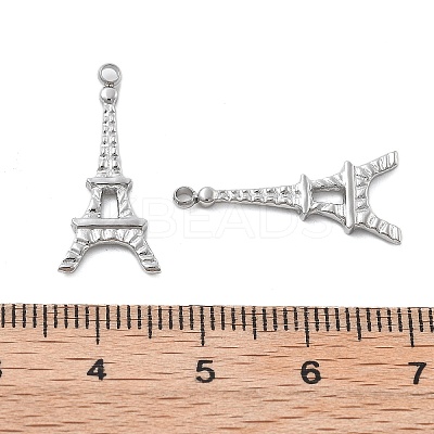 304 Stainless Steel Pendants STAS-Z121-35P-1
