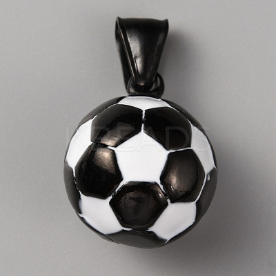 304 Stainless Steel Pendants STAS-WH0027-23A-1