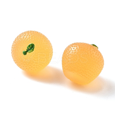Luminous Resin Cabochons CRES-D277-03H-1
