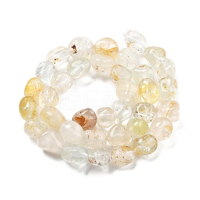 Natural Topaz Beads Strands G-C179-F04-01-1