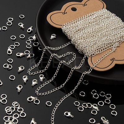 DIY Necklace Making Kits DIY-LS0002-95S-1