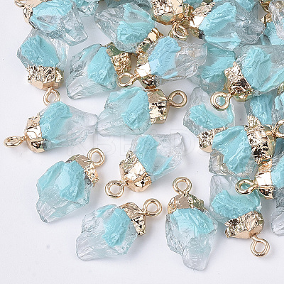 Resin Pendants LS-X-RESI-S383-022C-1