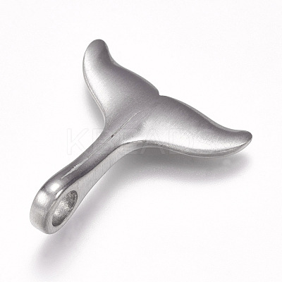 Non-Tarnish 304 Stainless Steel Pendants X-STAS-I082-05P-1