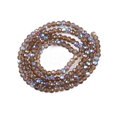 Electroplate Glass Beads Strands LS-EGLA-A044-T2mm-L16-1
