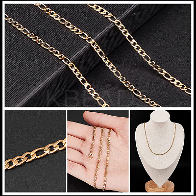 DIY Chain Necklace Bracelet Making Kits DIY-SC0019-60-1