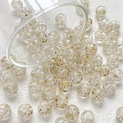 Handmade Transparent Lampwork Beads LAMP-K040-01A-1