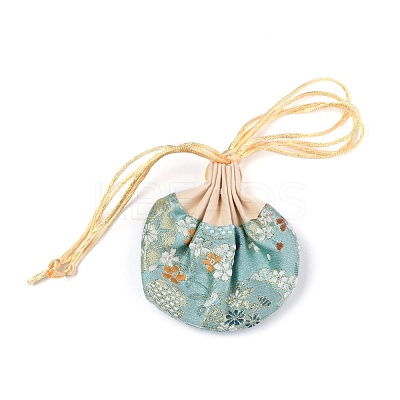 Chinese Brocade Sachet Coin Purses ABAG-G009-A07-1