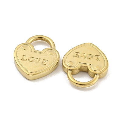 Valentine's Day 304 Stainless Steel Pendants STAS-P356-17C-G-1