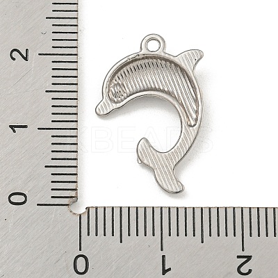 Non-Tarnish 304 Stainless Steel Pendants STAS-I307-532P-1