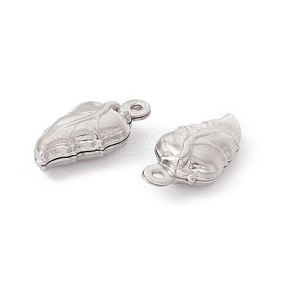 Non-Tarnish 304 Stainless Steel Pendants STAS-C057-05P-1