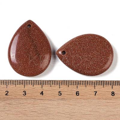 Synthetic Goldstone Pendants G-G115-02F-1