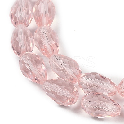 Transparent Glass Beads Strands LS-EGLA-N013-T8mm-D18-1