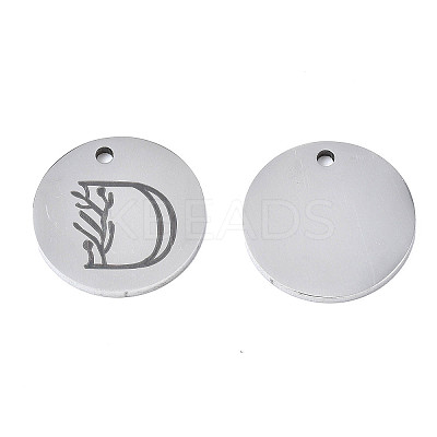 Non-Tarnish 304 Stainless Steel Charms LS-STAS-T059-26P-D-1