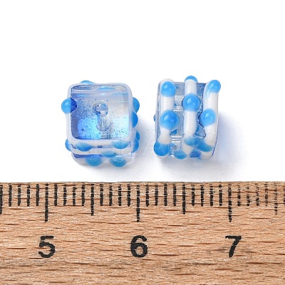 Handmade Lampwork Beads LAMP-L085-01A-1