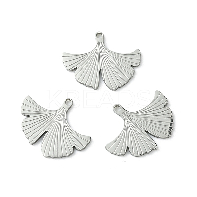 Non-Tarnish 304 Stainless Steel Manual Polishing Pendants STAS-C075-18P-1