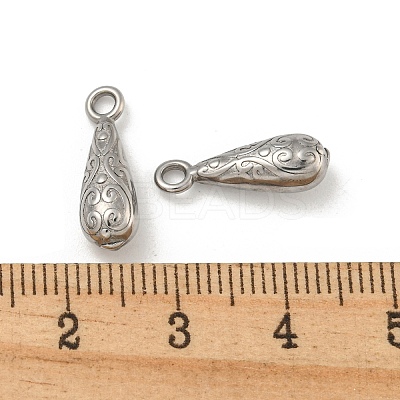 Non-Tarnish 304 Stainless Steel Pendants STAS-N103-109P-1