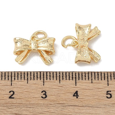 Brass Charms KK-G497-01G-1