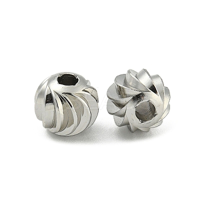 Rack Plated Brass Beads FIND-T071-6P-1