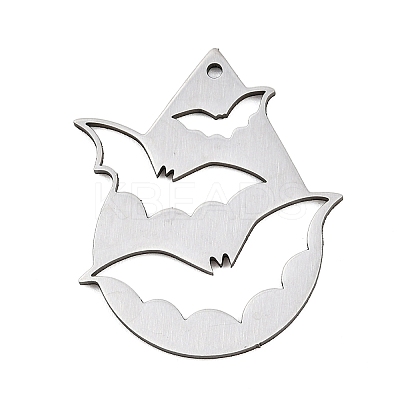 Halloween 201 Stainless Steel Pendants STAS-Z155-01C-P-1