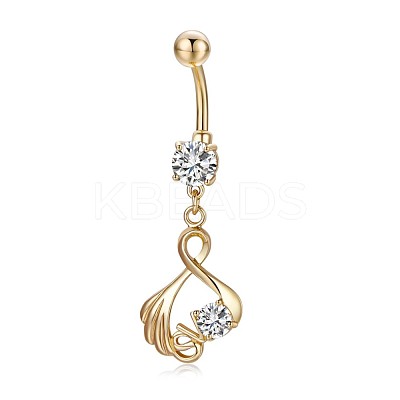 Piercing Jewelry AJEW-EE0006-76A-G-1