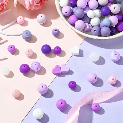 Silicone Focal Beads SIL-CJ0002-39-1