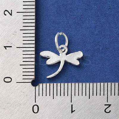 925 Sterling Silver Insect Charms LS-STER-E071-05S-05-1