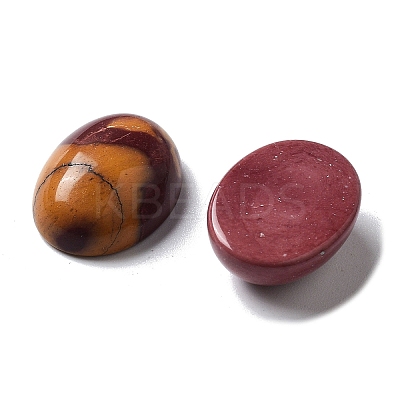 Natural Mookaite Cabochons G-G145-01B-25-1