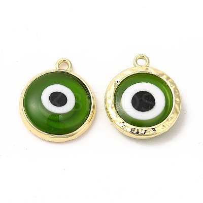 Handmade Lampwork Pendants LAMP-B020-02G-08-1