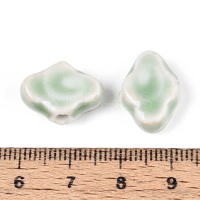 Handmade Porcelain Beads PORC-T133-30F-1
