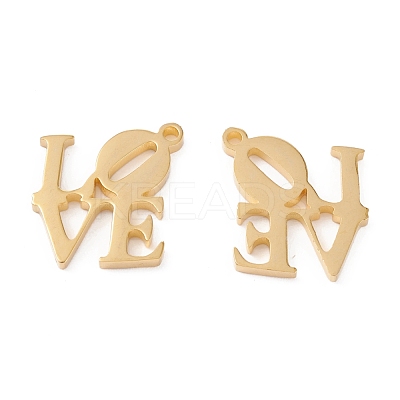 201 Stainless Steel Charms STAS-F231-049G-1